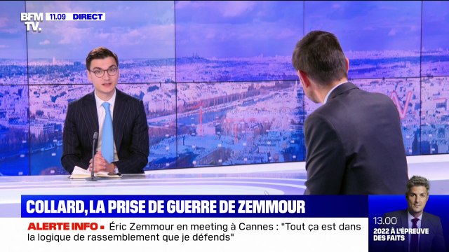 Dénis Cieslik, porte-parole du parti Reconquête! d'Eric Zemmour: On approche des 400 parrainages