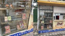 İstanbul’da Halk Ekmek büfesine saldıran şüpheli yakalandı