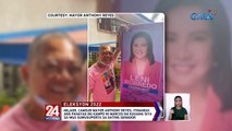 Milaor, CamSur Mayor Anthony Reyes, itinanggi ang pahayag ng kampo ni Marcos na kasama siya sa mga sumusuporta sa dating senador | 24 Oras