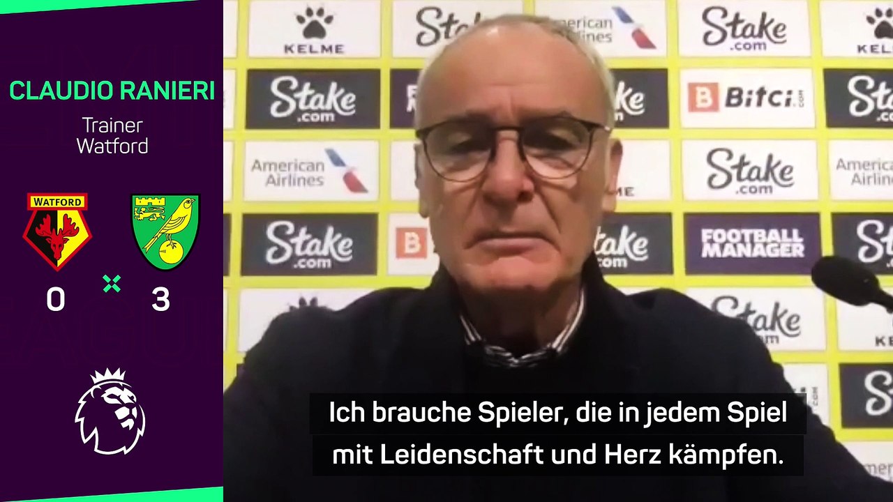 Ranieri wütet: Brauche keine egoistischen Spieler