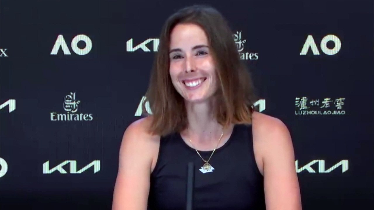 Open d'Australie 2022 - Alizé Cornet, de nouveau en 8es, 13 ans après et pour ses 32 ans : "L"histoire est belle... et ce n'est pas un rêve !"