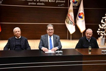 Söke Ticaret Borsası Başkanı Sağel, basın toplantısı düzenledi