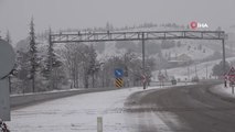 Çankırı'da yoğun kar yağışı: 765 karayolu trafiğe kapandı
