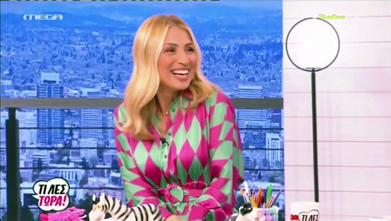 Τι λες τώρα: Μαρία Ηλιάκη: Επέστρεψε στο πλατό μετά την περιπέτειά της με τον κορονοϊό