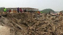 Detona por accidente en Ghana un camión que transportaba explosivos para una mina