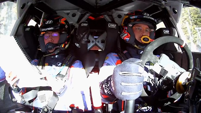 WRC - Rallye de Monte-Carlo 2022 - Vendredi 2/2