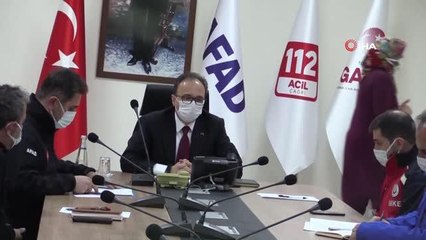 Bilecik'te "Kış Tedbirleri Koordinasyon Kurulu Toplantısı" yapıldı