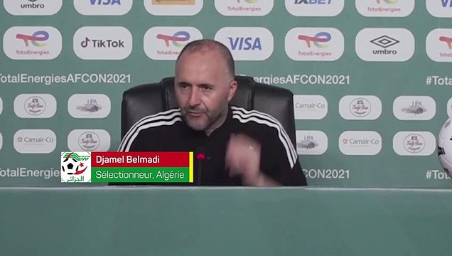 Algérie | Djamel Belmadi règle ses comptes après le fiasco - CAN2021