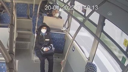 Rahatsızlanan yolcuyu hastaneye götüren otobüs şoförü o anları anlattı