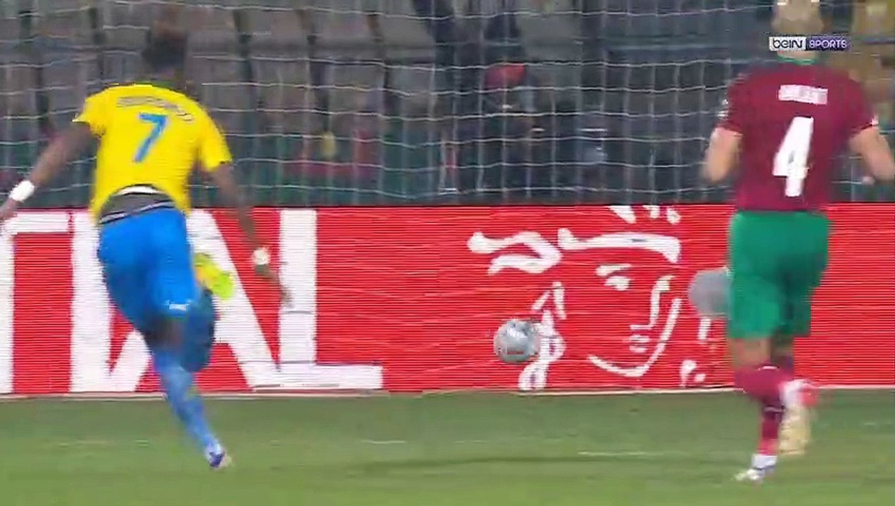 CAN 2021 Hakimi assure la première place au Maroc 2 - 2 Gabon