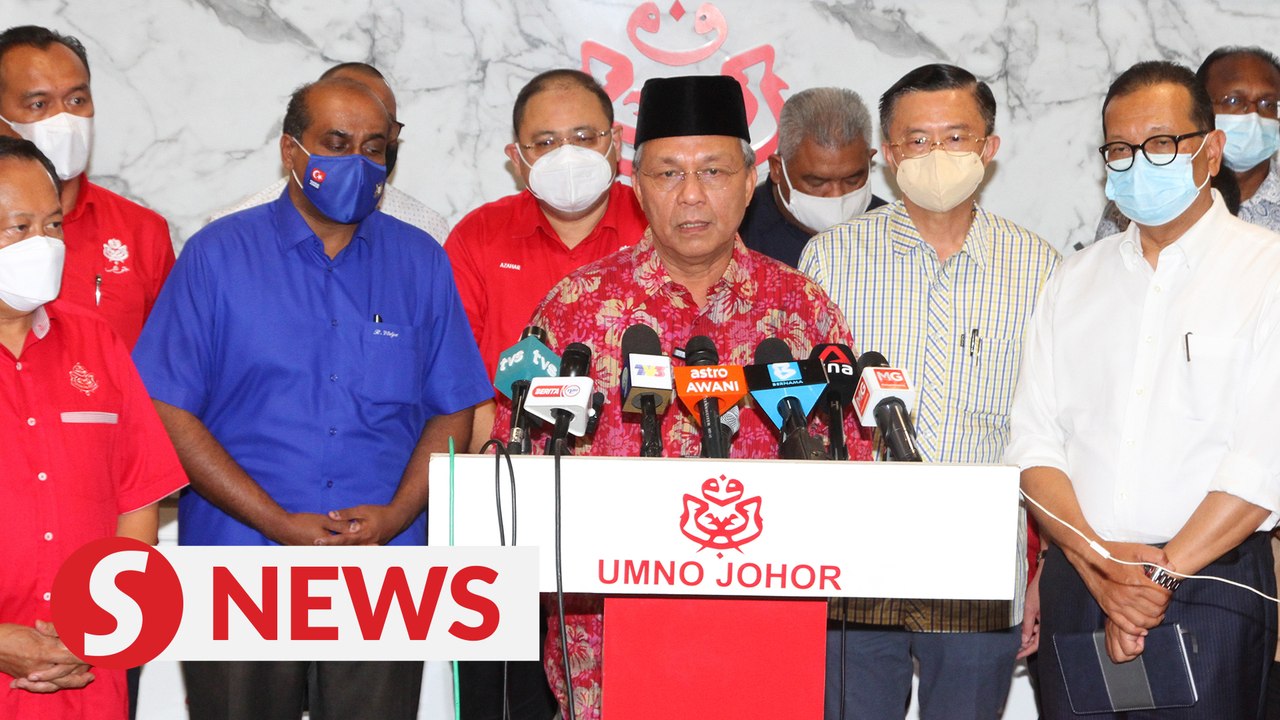 Johor polls: State assembly officially dissolved, says MB