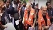 UP Polls: Amit Shah holds door-to-door campaign in Kairana