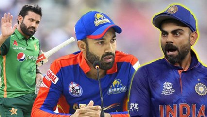 T20 ವಿಶ್ವಕಪ್ ಪಂದ್ಯದ ನಡುವೆ ಪಾಕ್ ಆಟಗಾರನಿಗೆ  Virat ಹೇಳಿದ್ದೇನು? | Oneindia Kannada