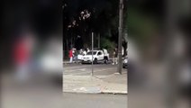 Briga na Rua Paraná movimenta a manhã de sábado em Cascavel; veja o vídeo