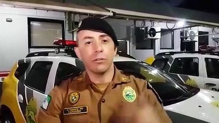 Tenente da PM fala sobre apreensão de quatro veículos e um detido em Loteamento na BR-486