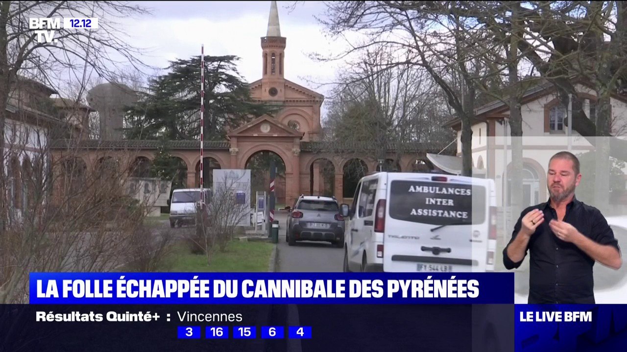 Toulouse: qui est le "cannibale des Pyrénées", qui s'était évadé de son hôpital psychiatrique ?