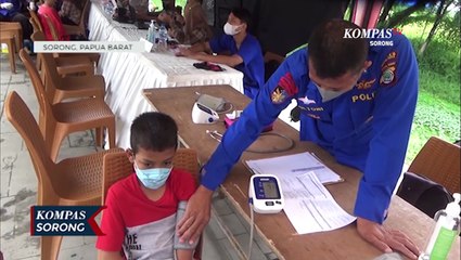 Download Video: Kota Sorong Sudah Mulai Laksanakan Vaksinasi Covid-19 Bagi Anak Usia 6-11 Tahun