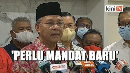 Saya perlu mandat baru, bukan bergerak atas ihsan pembangkang - MB