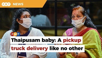 Selfless mother and daughter deliver Thaipusam baby