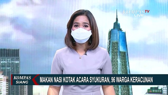 Santap Nasi Kotak Acara Syukuran, 96 Warga Banten Keracunan