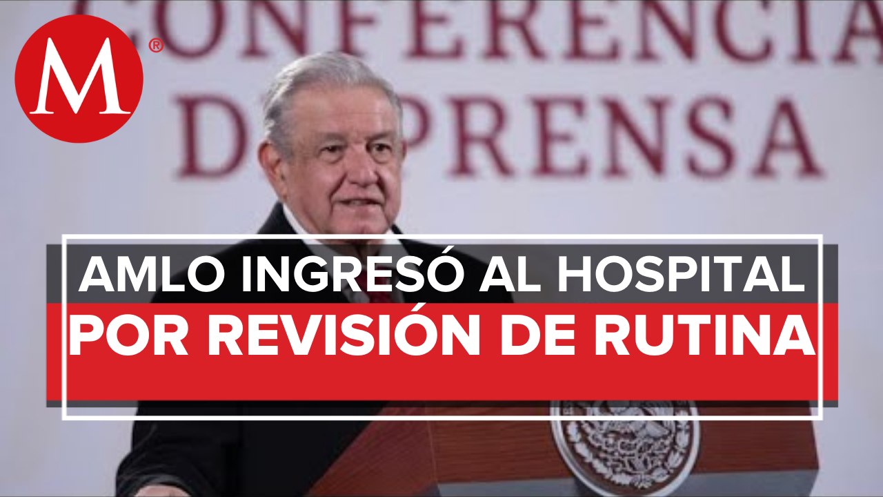 Realizaron cateterismo cardiaco a AMLO; “corazón y arterias funcionan bien”: Segob