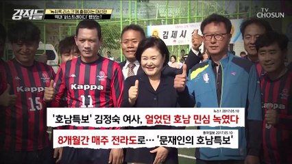 과거와 다르게 文대통령 이후 달라진 영부인의 모습 TV CHOSUN 220122 방송