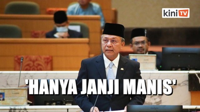 'Kenyataan pembangkang komited untuk kestabilan hanya janji manis'