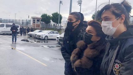 Son Dakika! Cumhurbaşkanı Erdoğan'a hakaret eden gazeteci Sedef Kabaş adliyeye sevk edildi