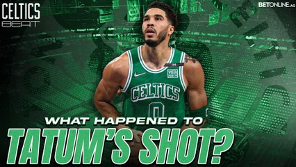 Should We be Concerned Over Jayson Tatum's Shooting Woes w/ Brian Robb | Celtics Beat