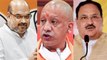 BJP bigwigs Shah, Nadda and Yogi campaigning in Western UP
