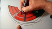 Trick Art - 3D Drawing Rubik-s Cube - Anamorphic Illusion by Vamos