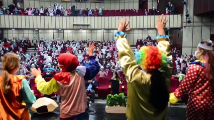 Yıldırımlı çocuklar yarıyıl karne şenliğinde buluştu