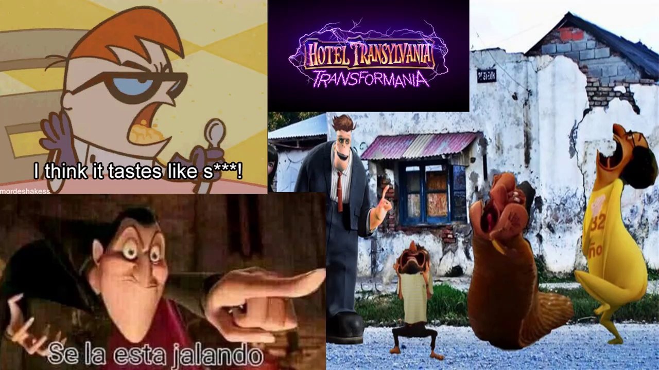 Hotel Transylvania, el Final de franquicia OLVIDABLE!