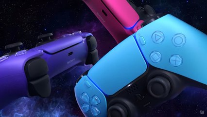 Découvrez la nouvelle collection de manettes DualSense Galaxie de PlayStation !