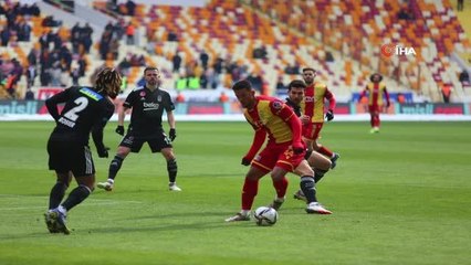 Yeni Malatyaspor - Beşiktaş maçından kareler -1-