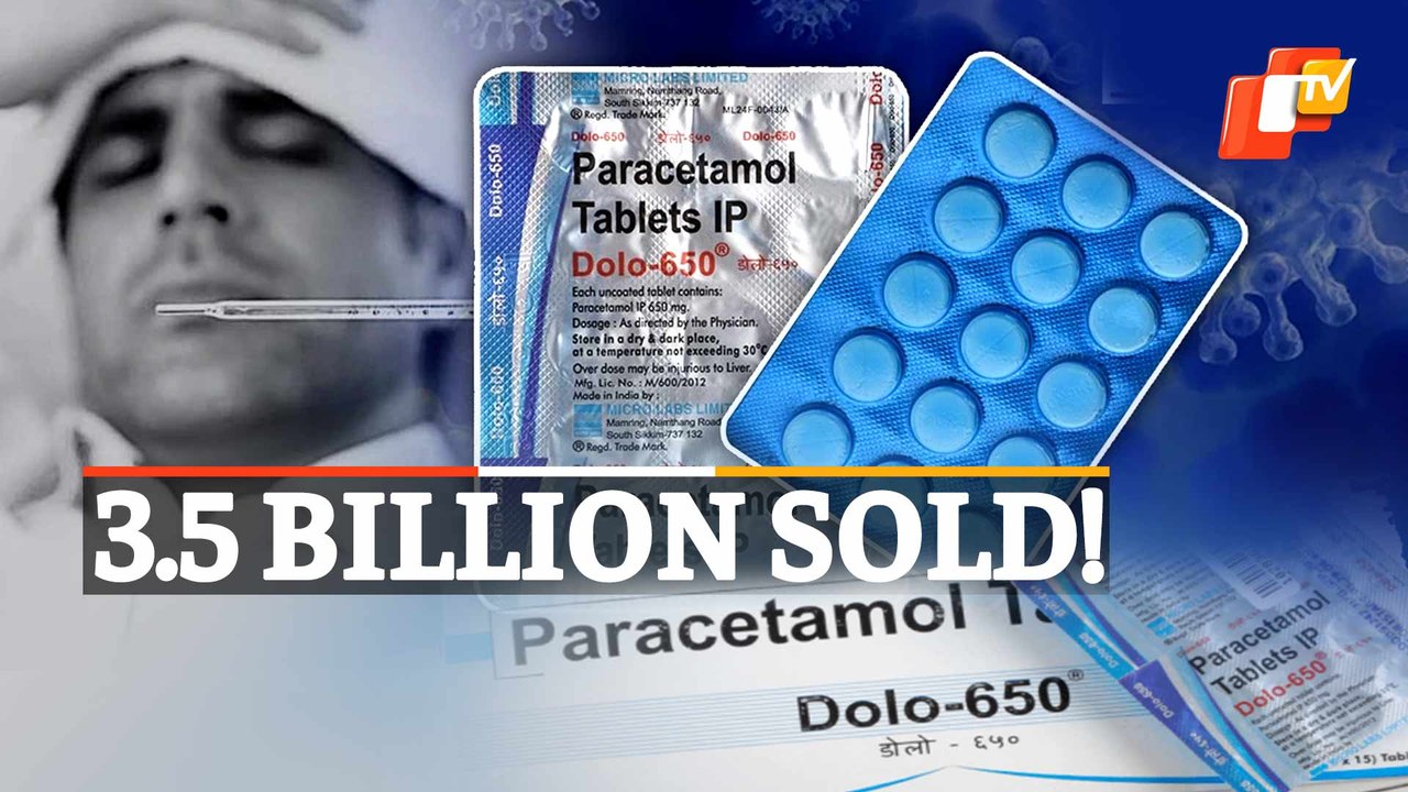 Why Dolo 650 Tablet Is Breaking Records In Pandemic | Watch Video - video  Dailymotion