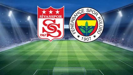 Olağanüstü bir gol! Sivasspor-Fenerbahçe maçında senaryo değişti