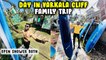 Finally Reached our Destination !! Varkala Cliff beach - Family Fun Vlog | DAN JR VLOGS