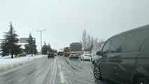 KONYA/ANTALYA - Seydişehir-Antalya kara yolu trafiğe kapatıldı