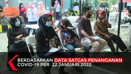UPDATE Corona Indonesia 22 Januari 2022: Terus Melonjak, Tambah 3.205 Kasus Baru