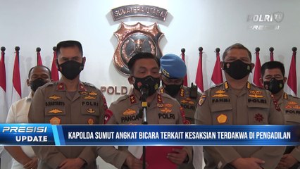 Kapolda Sumut Resmi Copot Kapolrestabes Medan Terkait Dugaan Suap dari Istri Bandar Narkoba