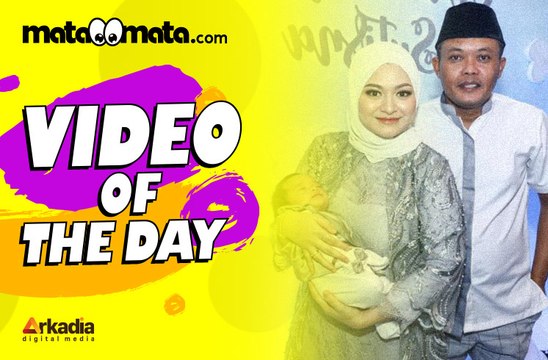 Video of The Day: Akikah Putra Sule Diwarnai Kabar Duka, Istri Ameer Azzikra Keguguran