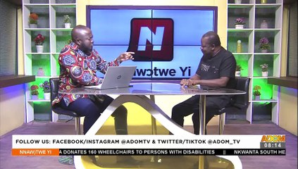 Black Stars 40-Year Trophy Drought -  Nnawotwe Yi on Adom TV (22-1-22)