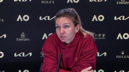 Open d'Australie 2022 - Simona Halep : "Alizé Cornet always fights to the end, she never gives up"
