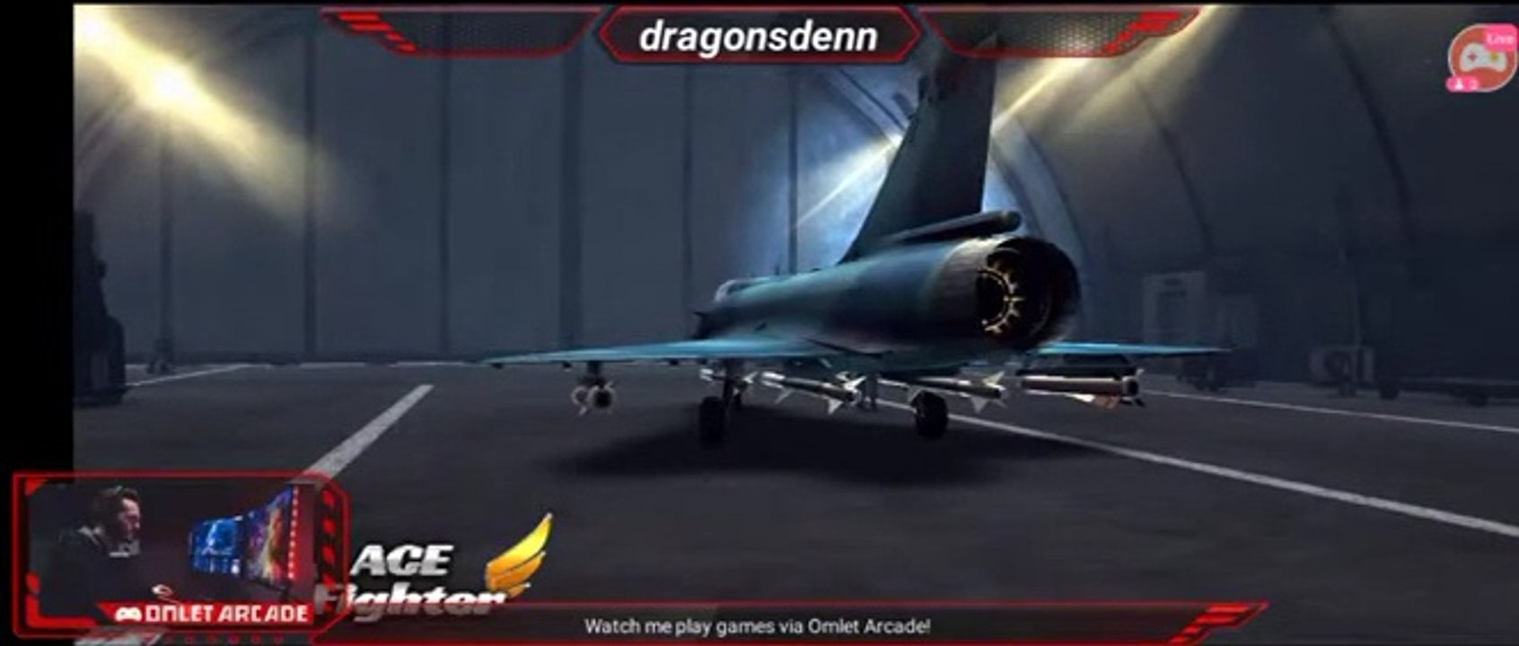 ACE Fighter.