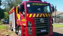 Mulher confunde minhoca com cobra e bombeiros 'salvam' vítima assustada