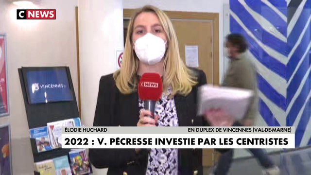 Présidentielle 2022 : Valérie Pécresse investie par les centristes
