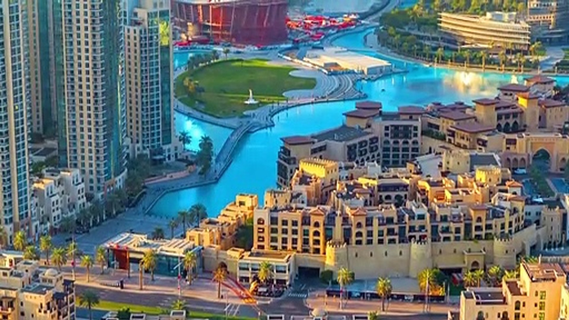 Lets See DUBAI, United Arab Emirates In 8K ULTRA HD