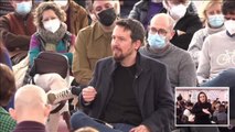 Pablo Iglesias vaticina que el PSOE 