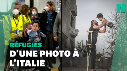 Download Video: Cette famille de réfugiés syriens accueillie en Italie grâce à cette photo primée